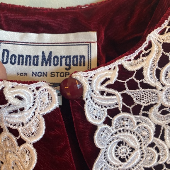 Vintage 1987 holiday dress - Picture 14 of 14